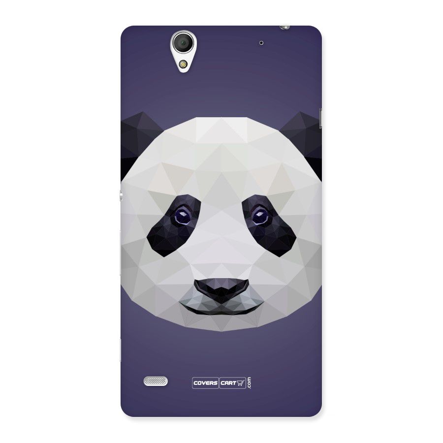 Polygon Panda Back Case for Sony Xperia C4