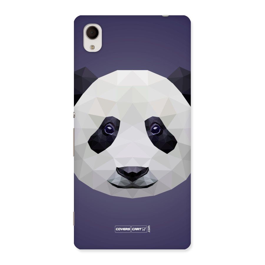 Polygon Panda Back Case for Sony Xperia M4