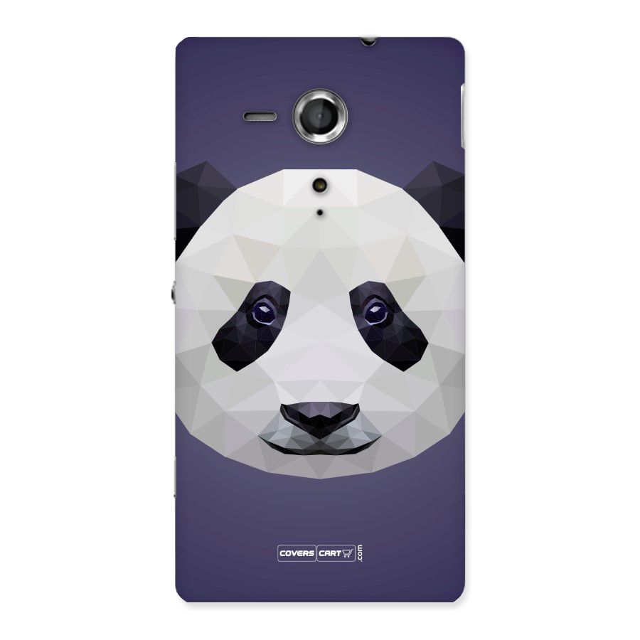 Polygon Panda Back Case for Sony Xperia SP