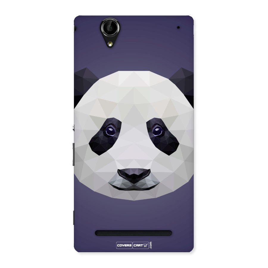 Polygon Panda Back Case for Sony Xperia T2