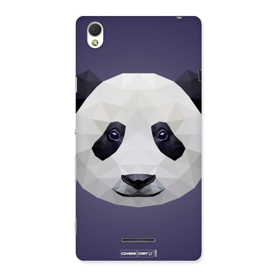 Polygon Panda Back Case for Sony Xperia T3