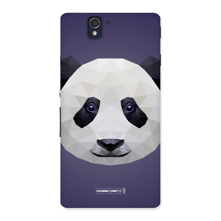 Polygon Panda Back Case for Sony Xperia Z