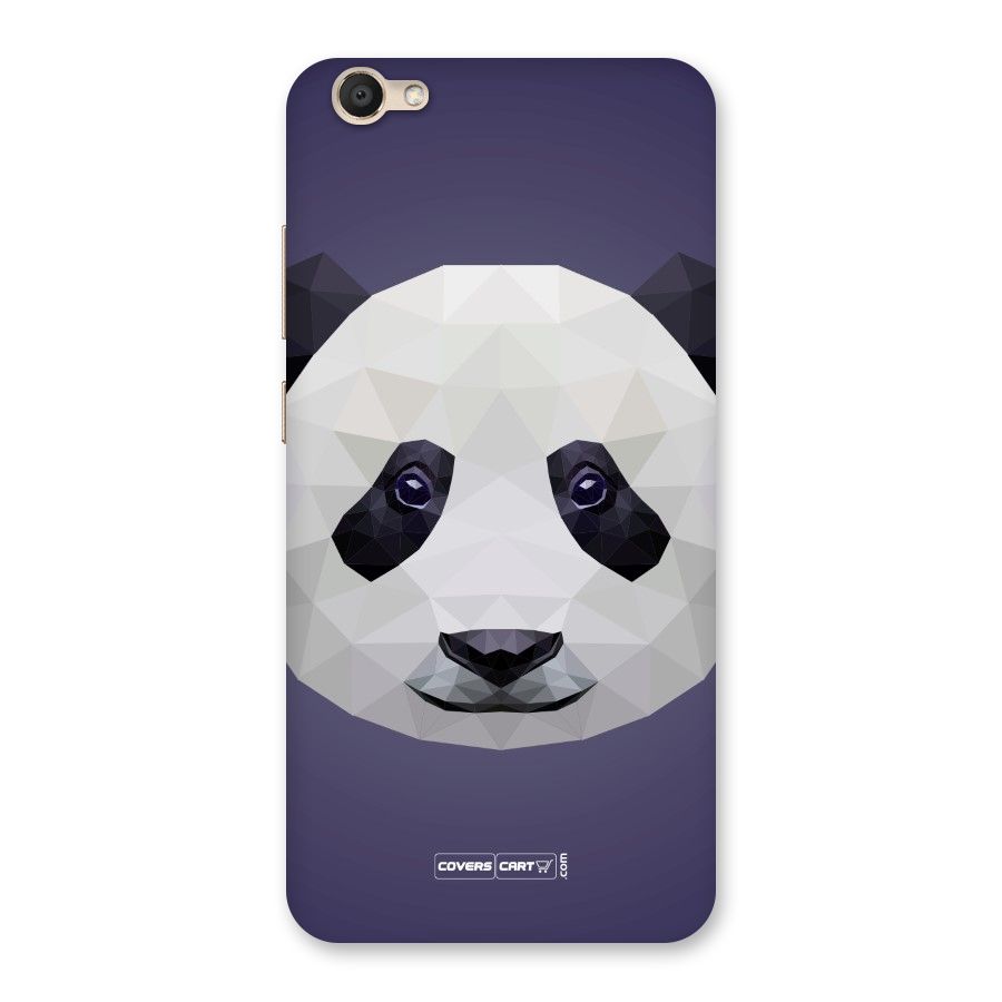 Polygon Panda Back Case for Vivo V5