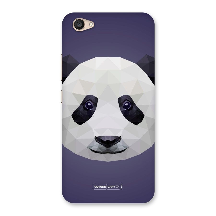 Polygon Panda Back Case for Vivo V5 Plus