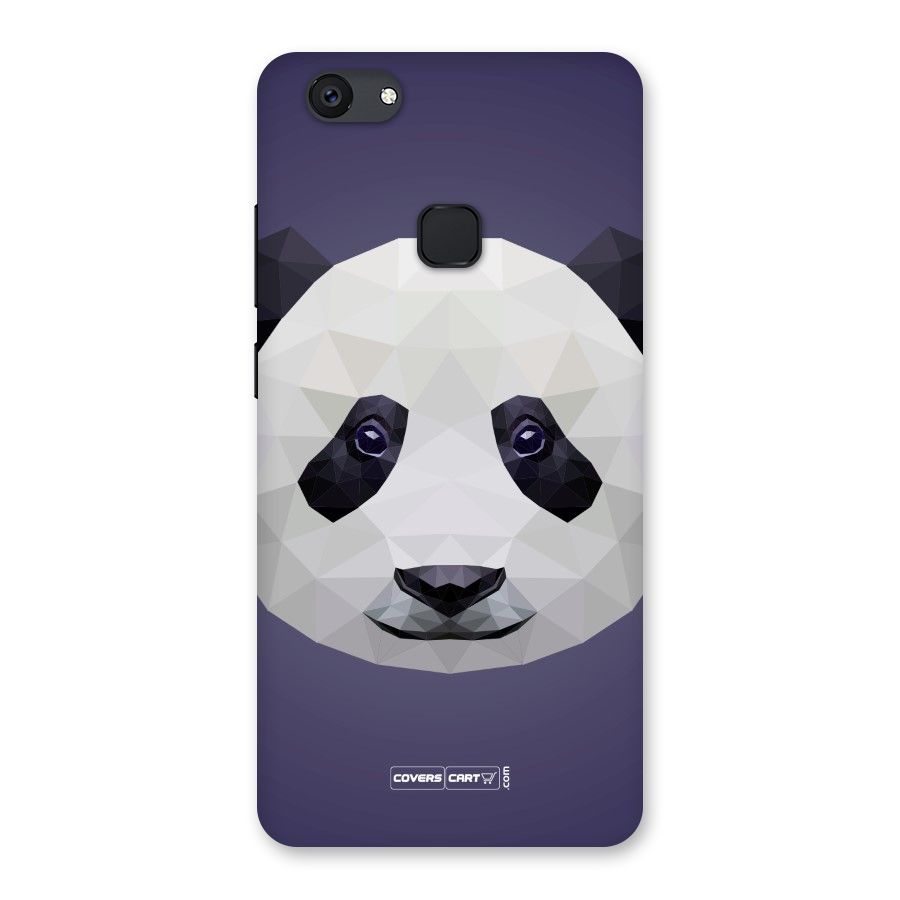 Polygon Panda Back Case for Vivo V7 Plus