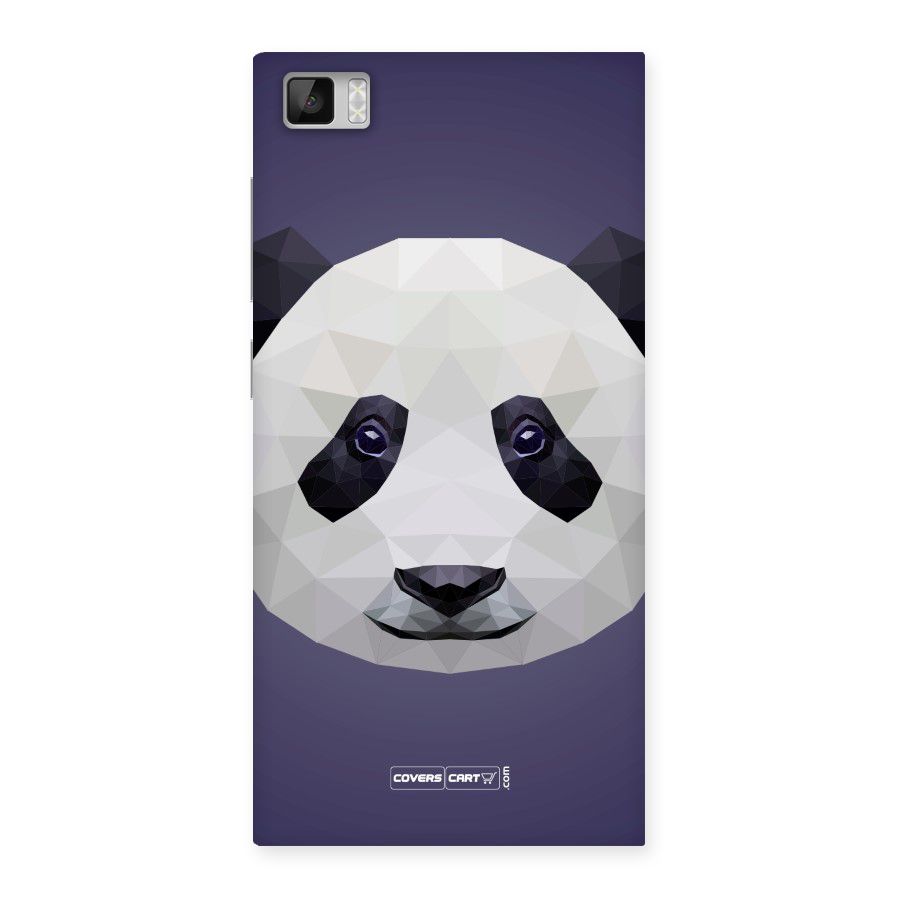 Polygon Panda Back Case for Xiaomi Mi3