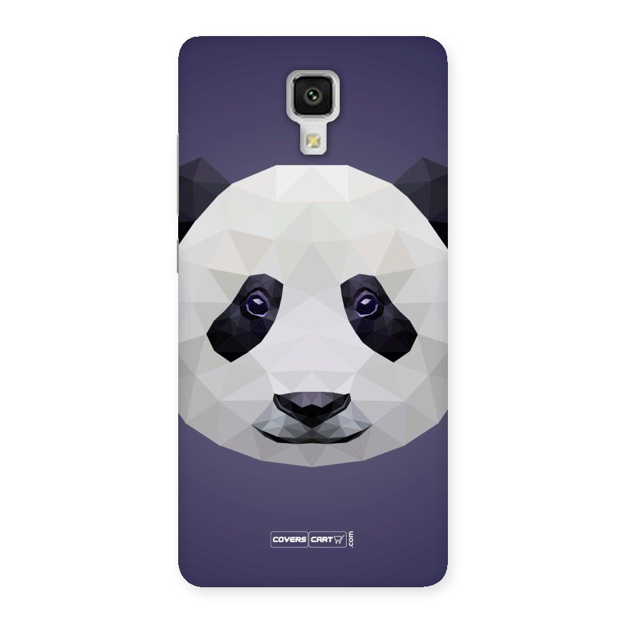 Polygon Panda Back Case for Xiaomi Mi 4