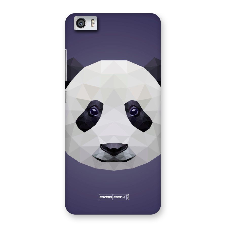 Polygon Panda Back Case for Xiaomi Redmi Mi5