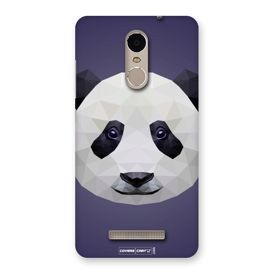 Polygon Panda Back Case for Xiaomi Redmi Note 3