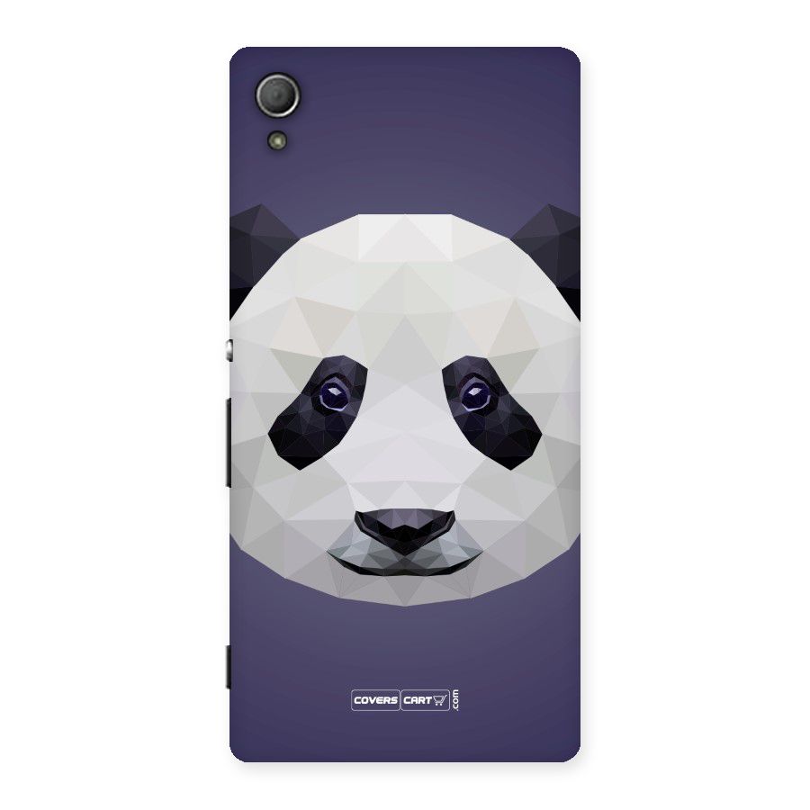 Polygon Panda Back Case for Xperia Z3 Plus