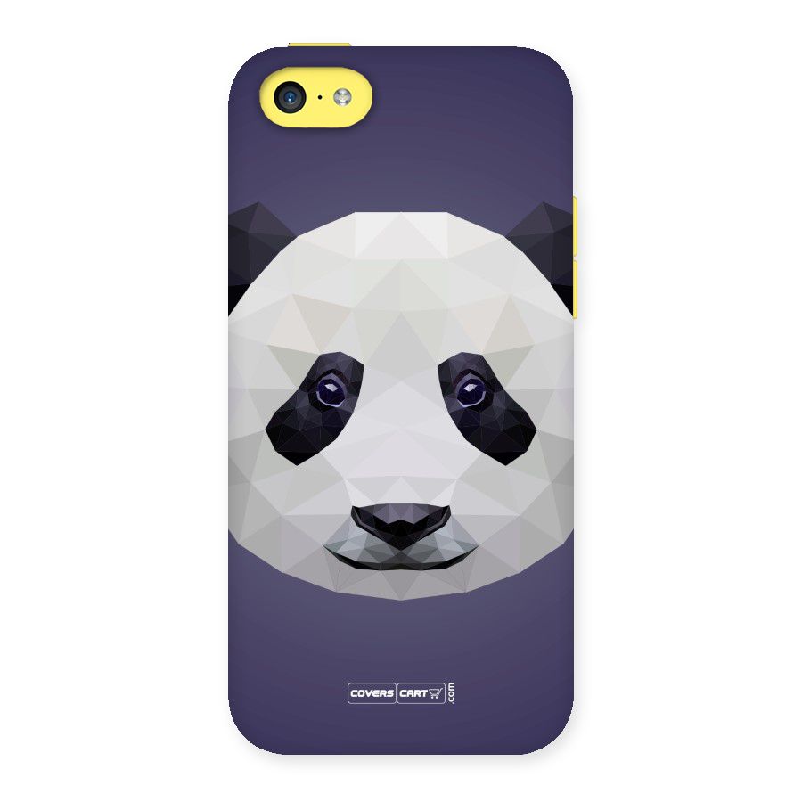 Polygon Panda Back Case for iPhone 5C