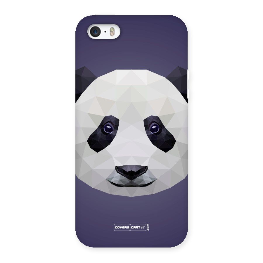 Polygon Panda Back Case for iPhone 5 5S