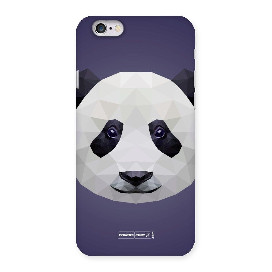 Polygon Panda Back Case for iPhone 6 6S