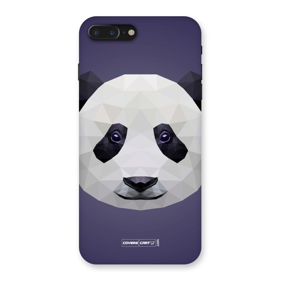 Polygon Panda Back Case for iPhone 7 Plus