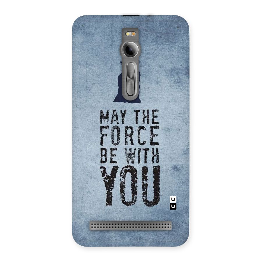 Power With You Back Case for Asus Zenfone 2