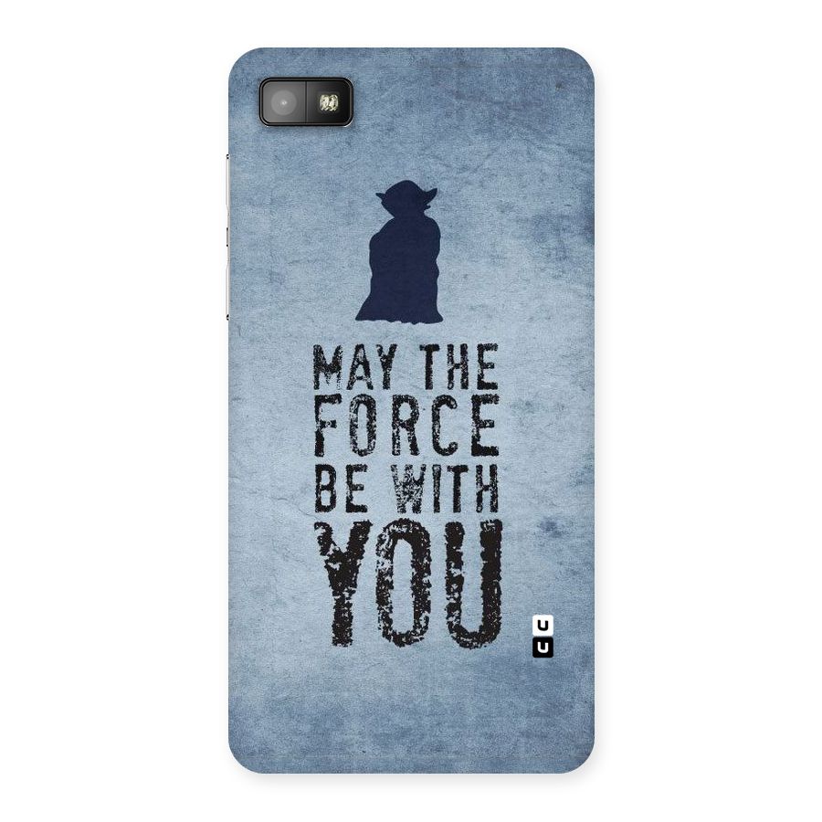 Power With You Back Case for Blackberry Z10