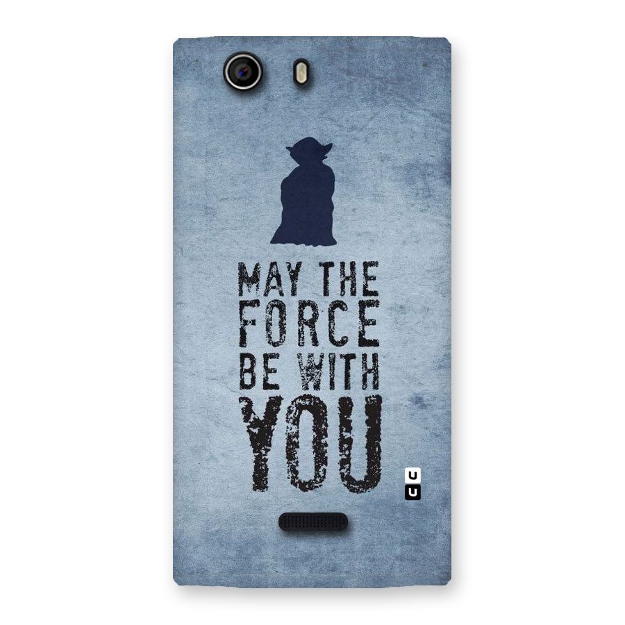 Power With You Back Case for Canvas Nitro 2 E311