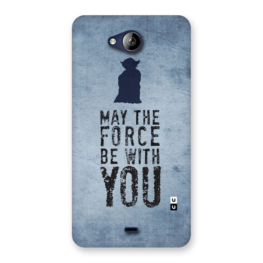 Power With You Back Case for Canvas Play Q355