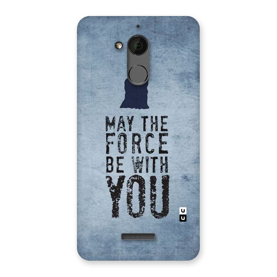 Power With You Back Case for Coolpad Note 5
