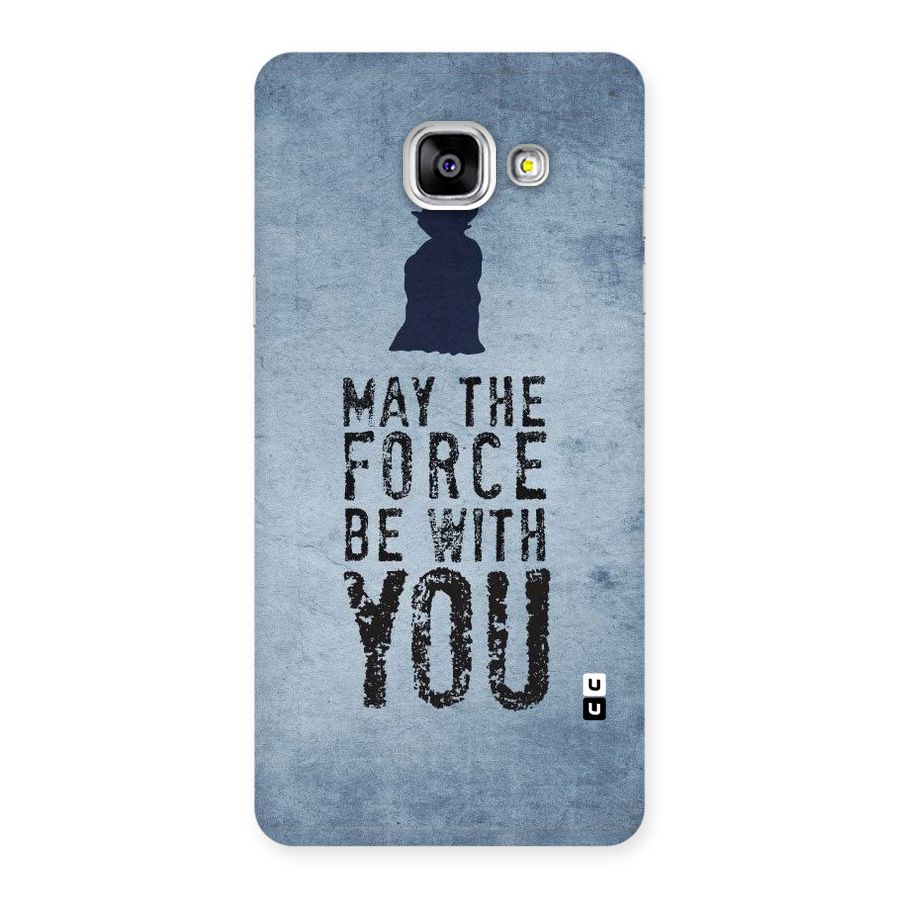 Power With You Back Case for Galaxy A5 2016