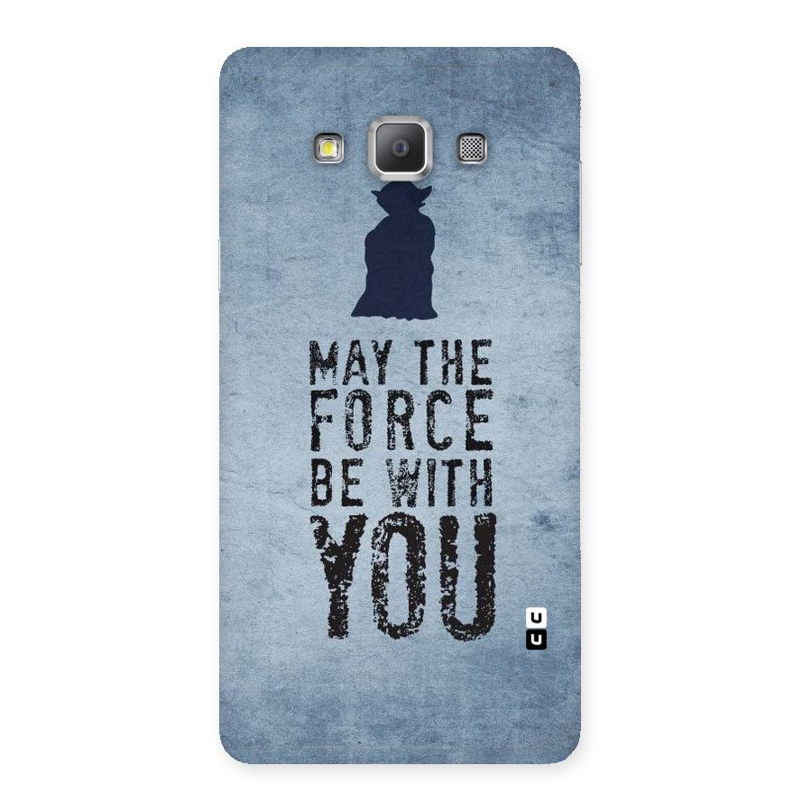 Power With You Back Case for Galaxy A7
