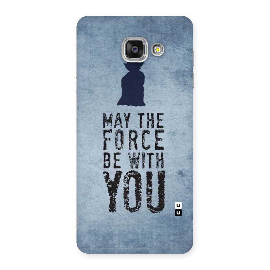 Power With You Back Case for Galaxy A7 2016