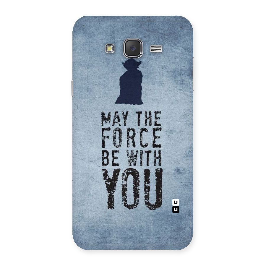 Power With You Back Case for Galaxy J7