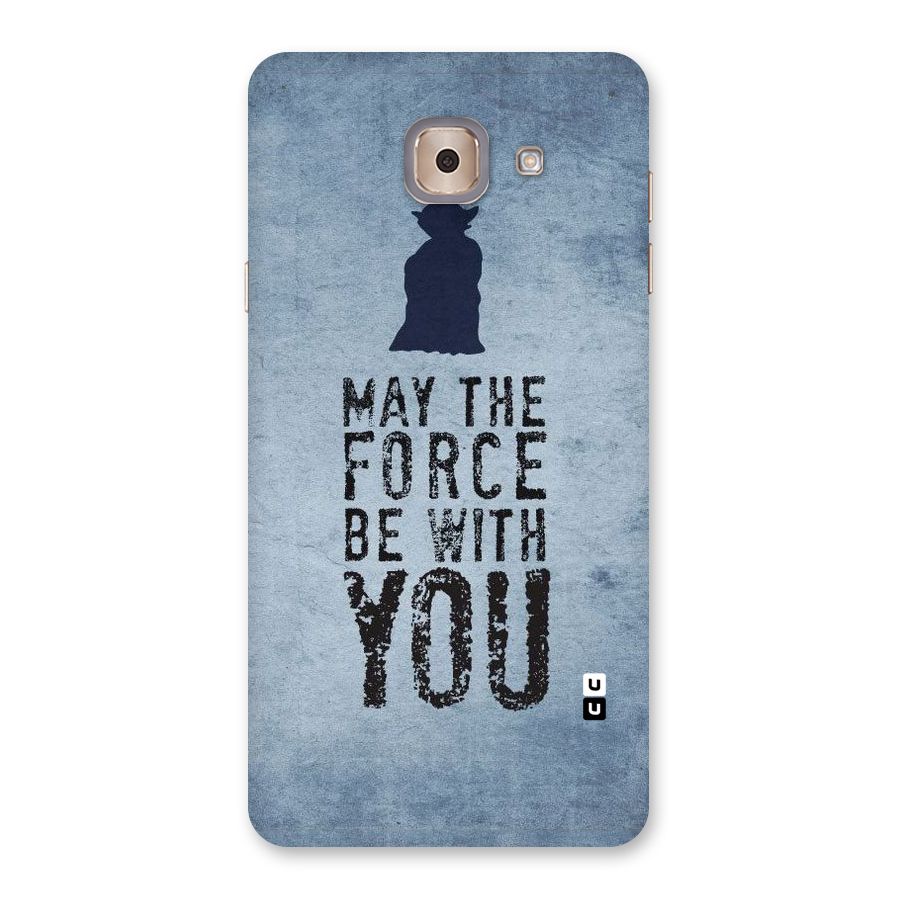 Power With You Back Case for Galaxy J7 Max