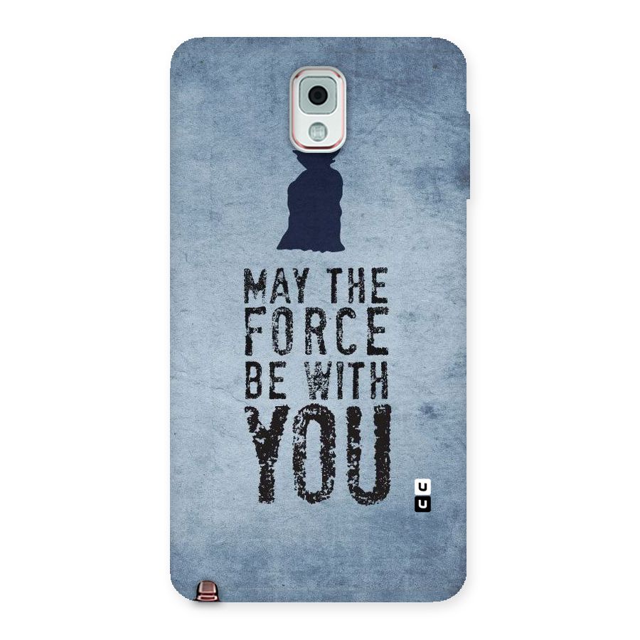 Power With You Back Case for Galaxy Note 3