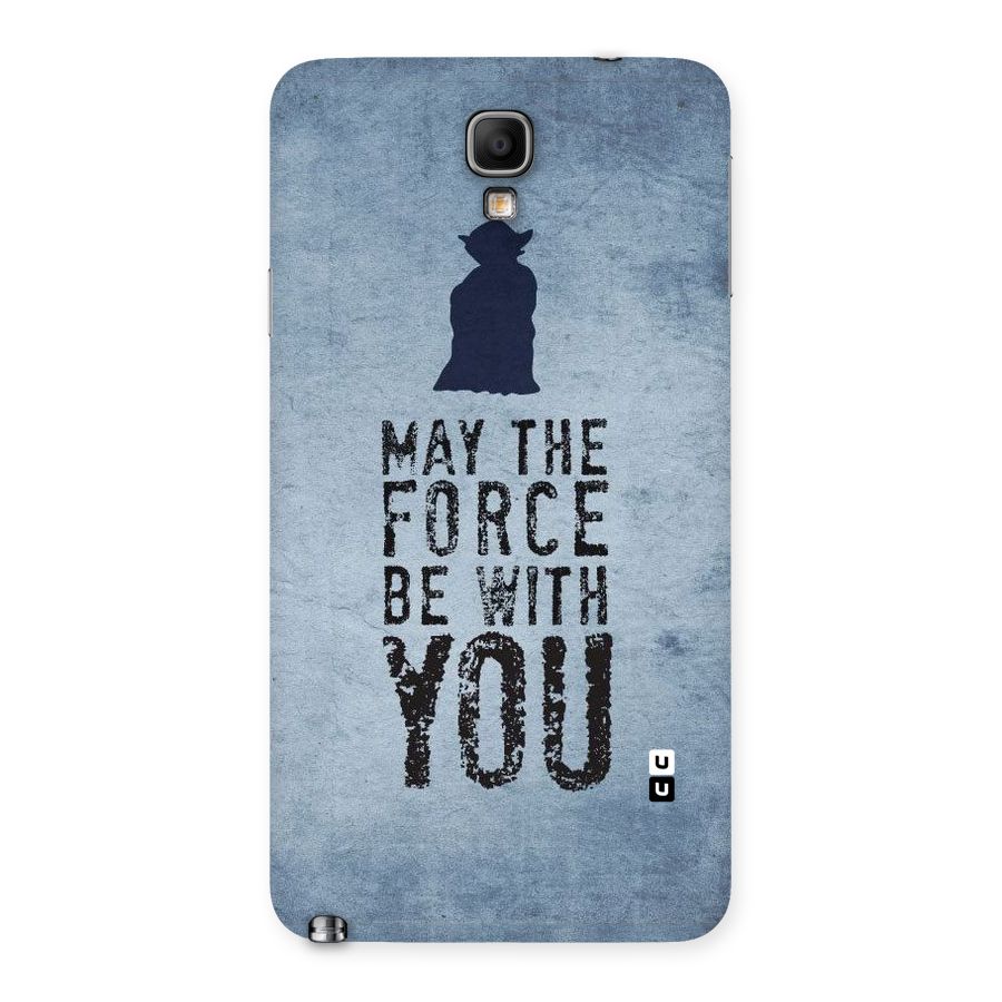 Power With You Back Case for Galaxy Note 3 Neo