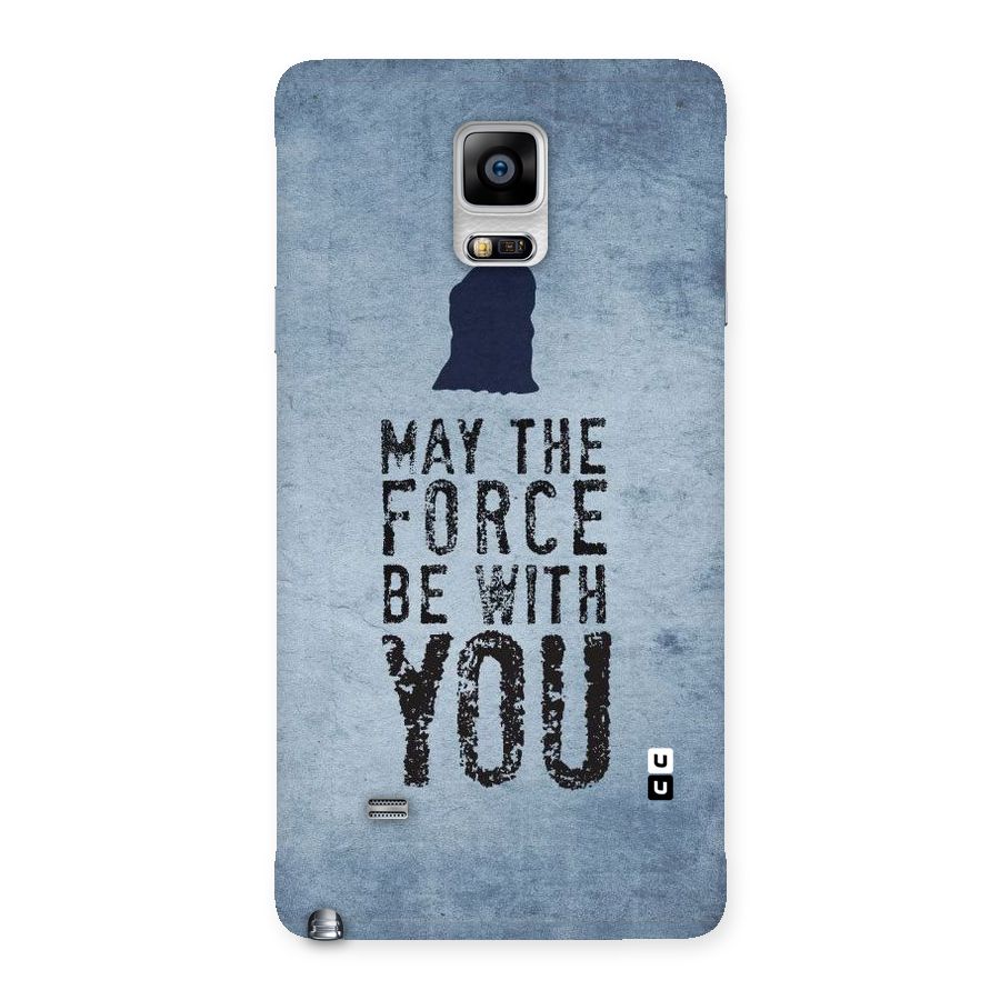Power With You Back Case for Galaxy Note 4