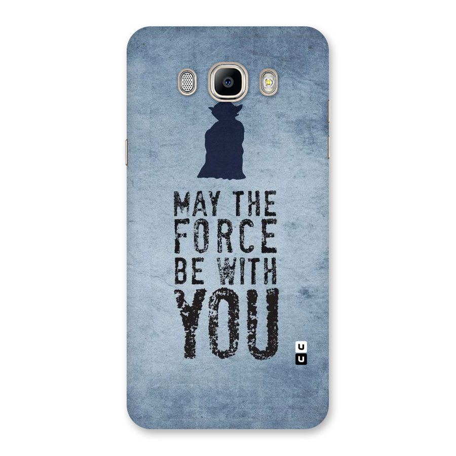 Power With You Back Case for Galaxy On8
