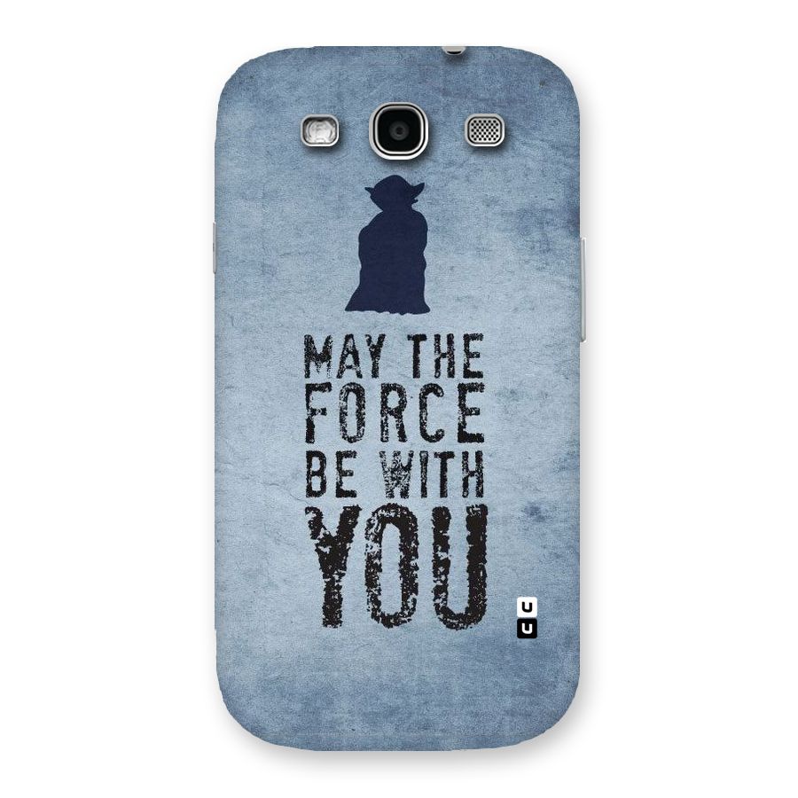 Power With You Back Case for Galaxy S3