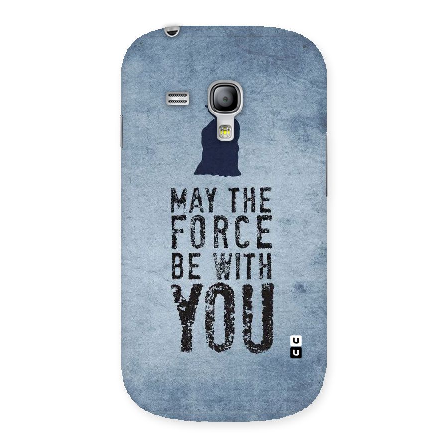 Power With You Back Case for Galaxy S3 Mini