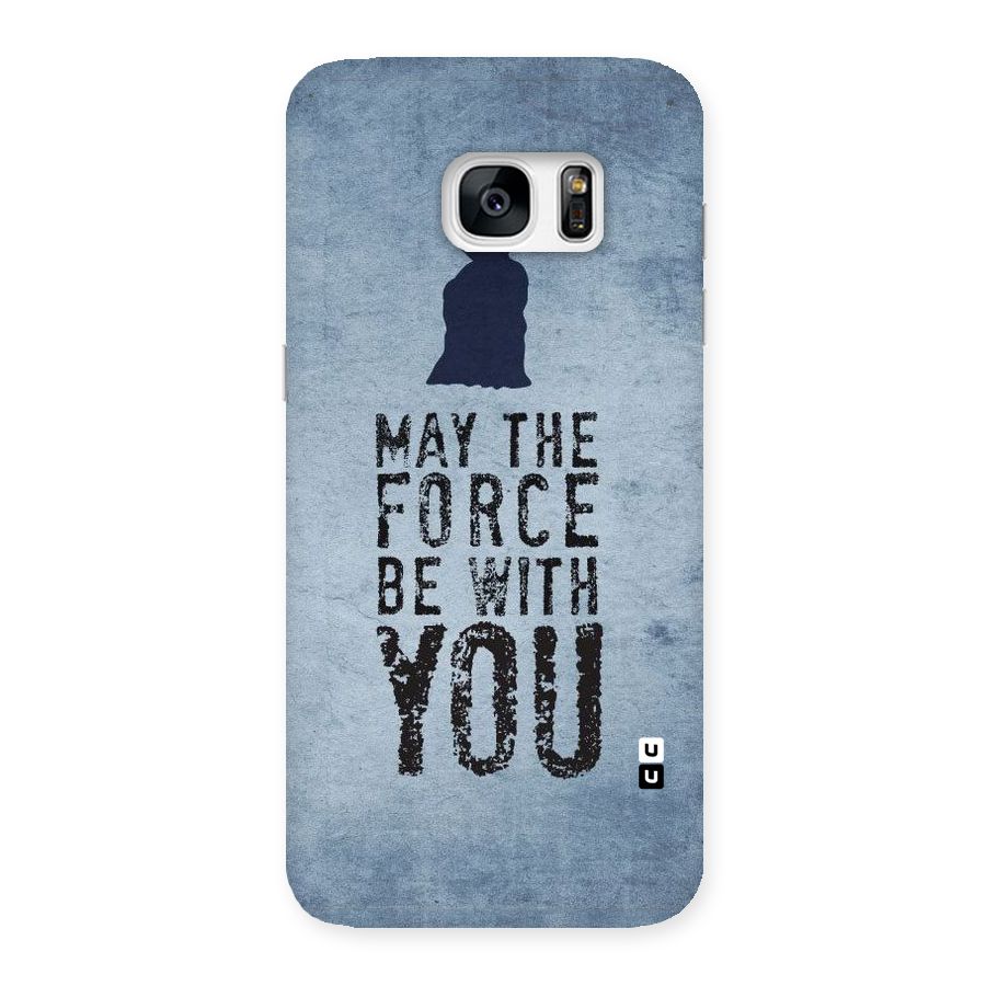 Power With You Back Case for Galaxy S7 Edge