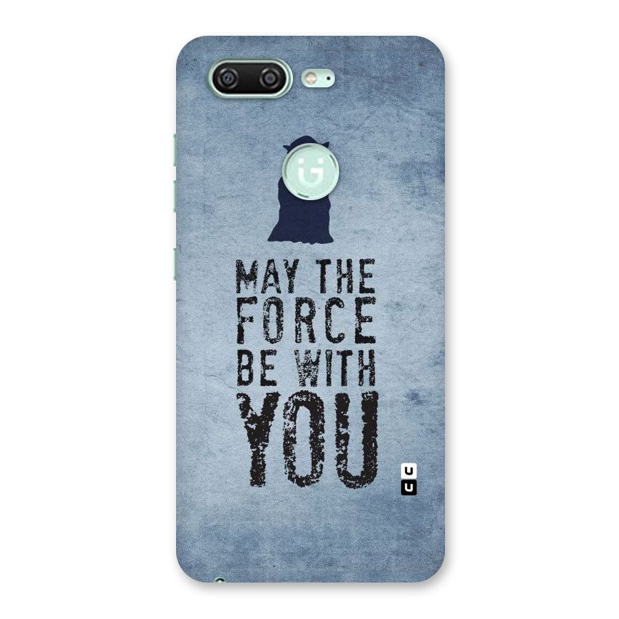 Power With You Back Case for Gionee S10