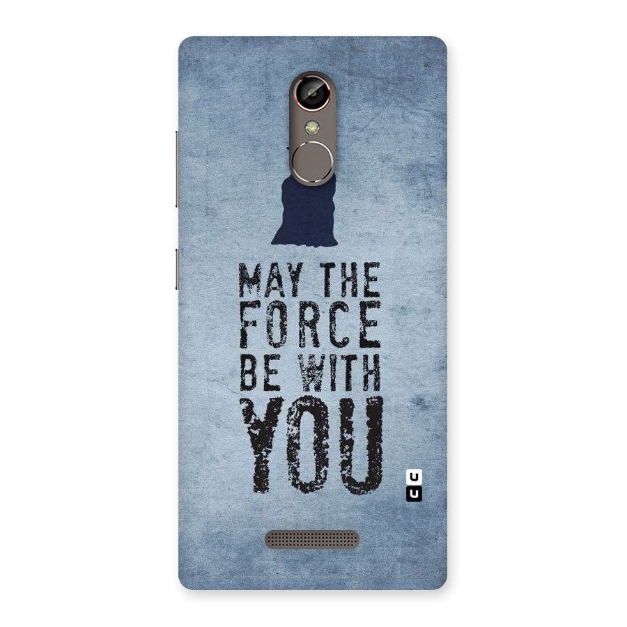 Power With You Back Case for Gionee S6s