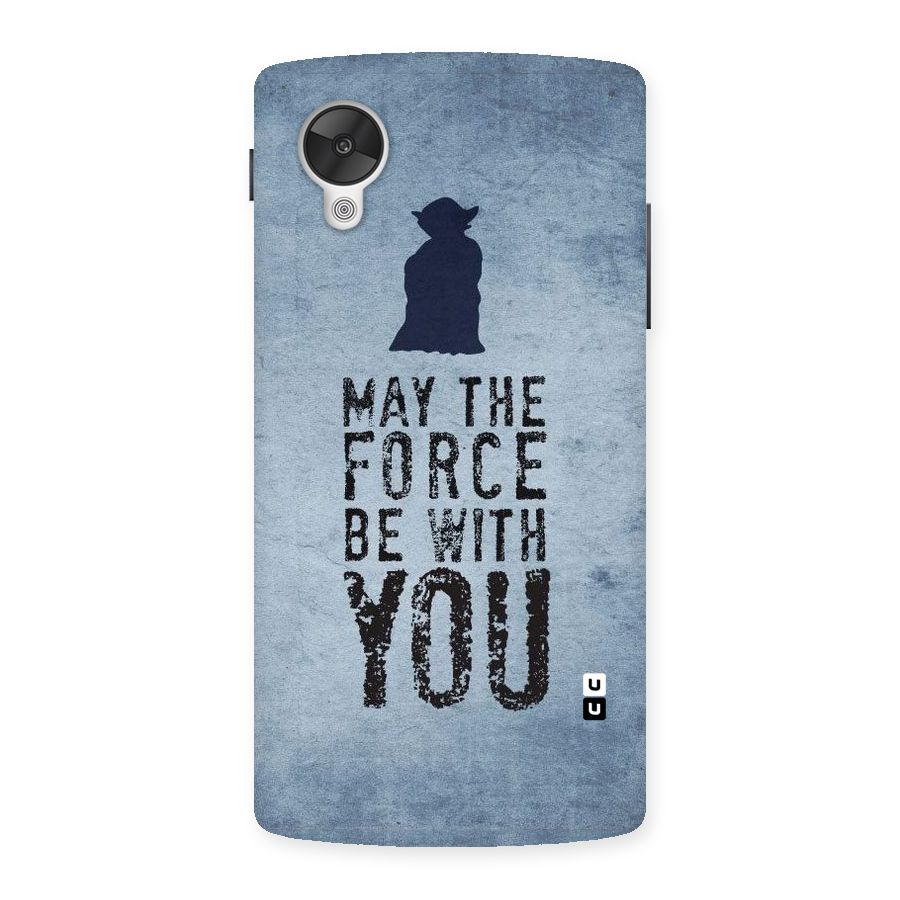Power With You Back Case for Google Nexsus 5