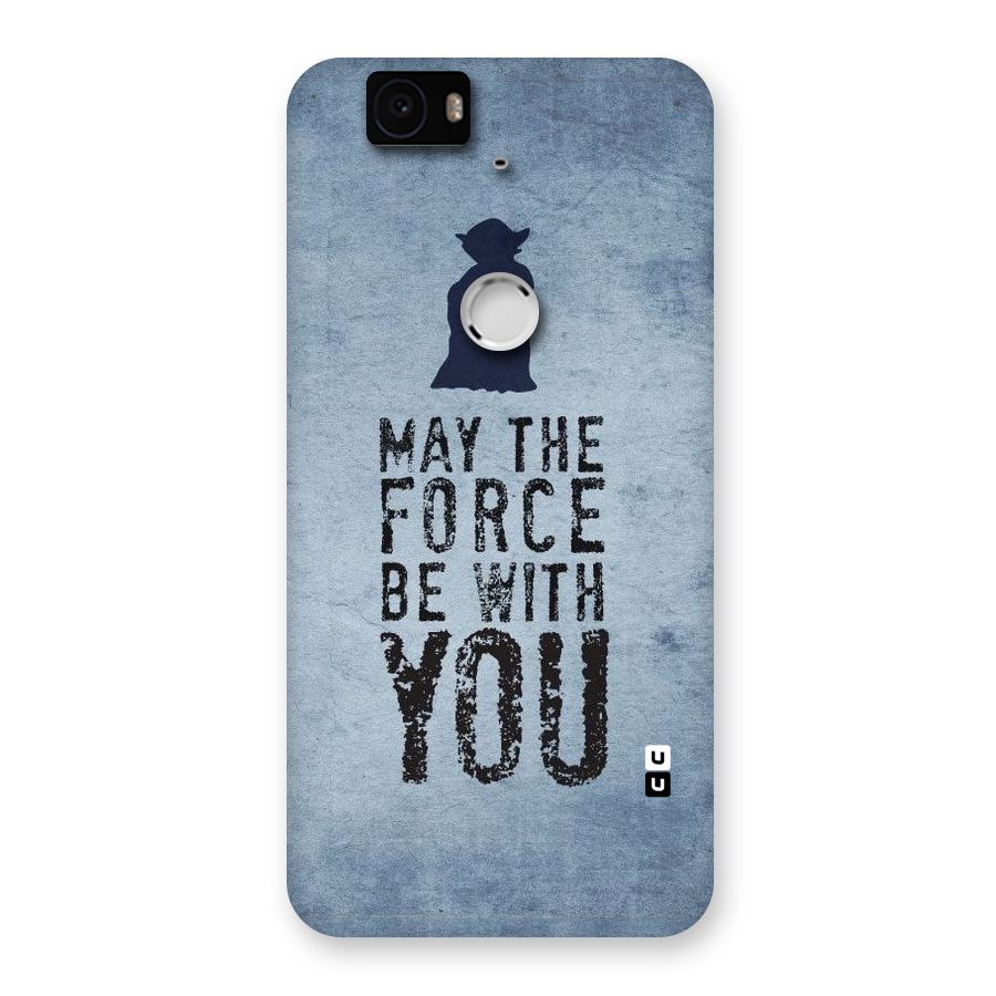 Power With You Back Case for Google Nexus-6P
