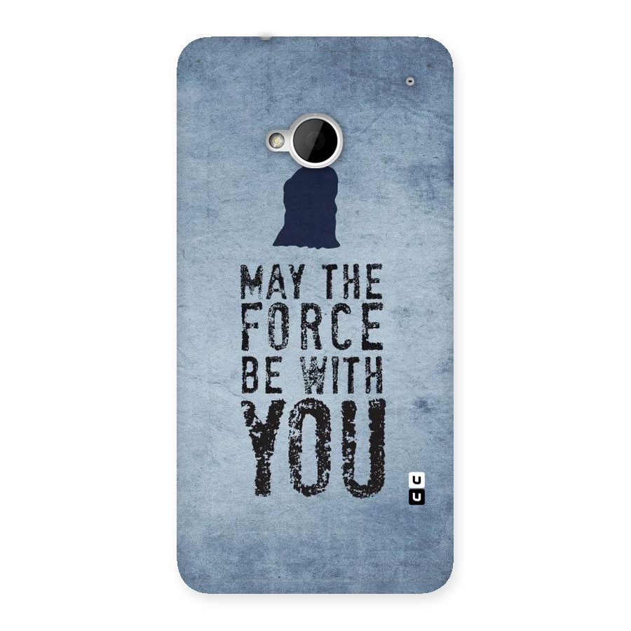 Power With You Back Case for HTC One M7