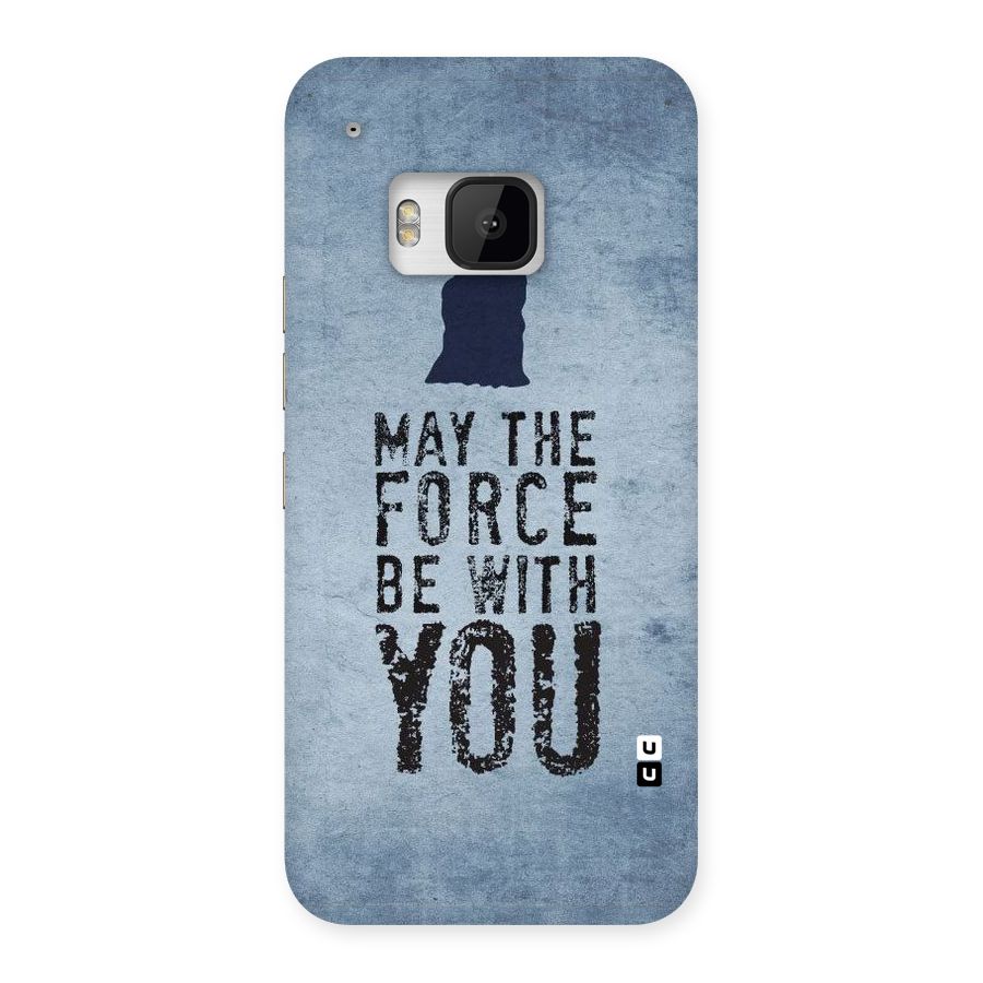 Power With You Back Case for HTC One M9