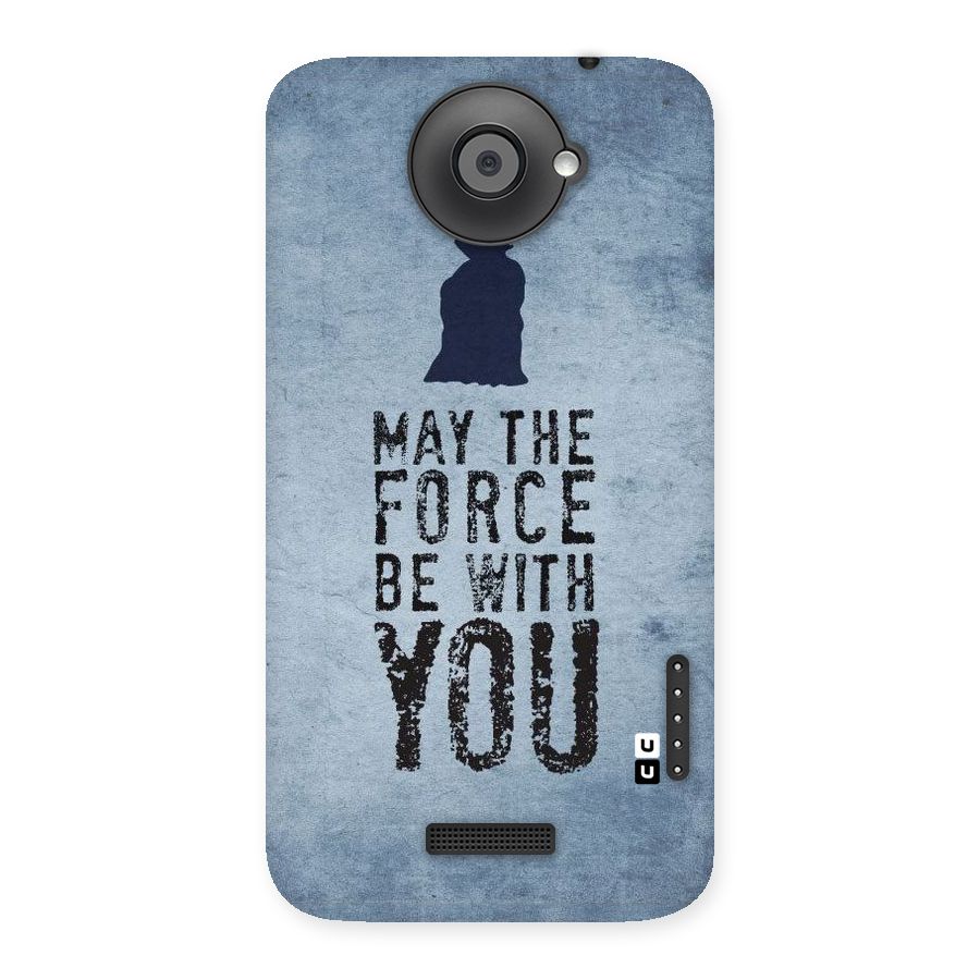 Power With You Back Case for HTC One X