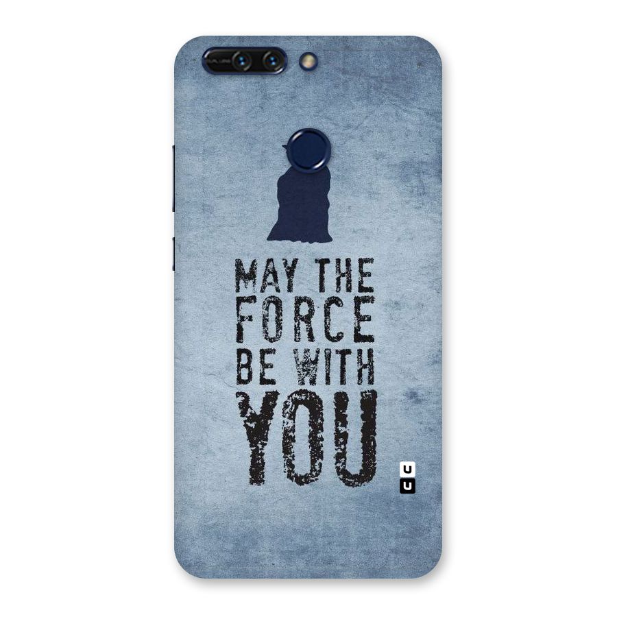 Power With You Back Case for Honor 8 Pro