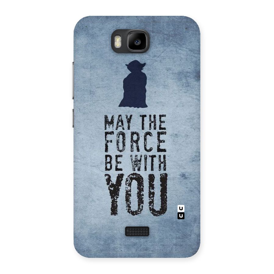 Power With You Back Case for Honor Bee