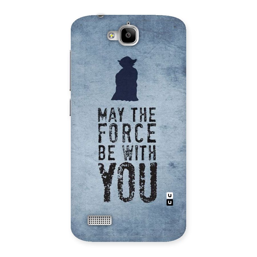 Power With You Back Case for Honor Holly
