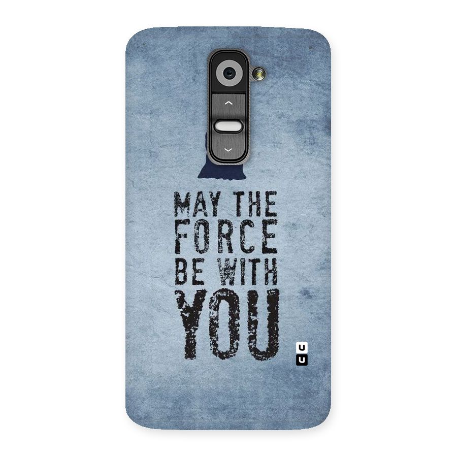 Power With You Back Case for LG G2