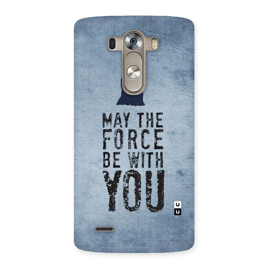 Power With You Back Case for LG G3