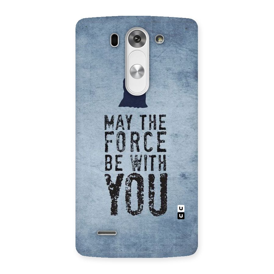 Power With You Back Case for LG G3 Mini