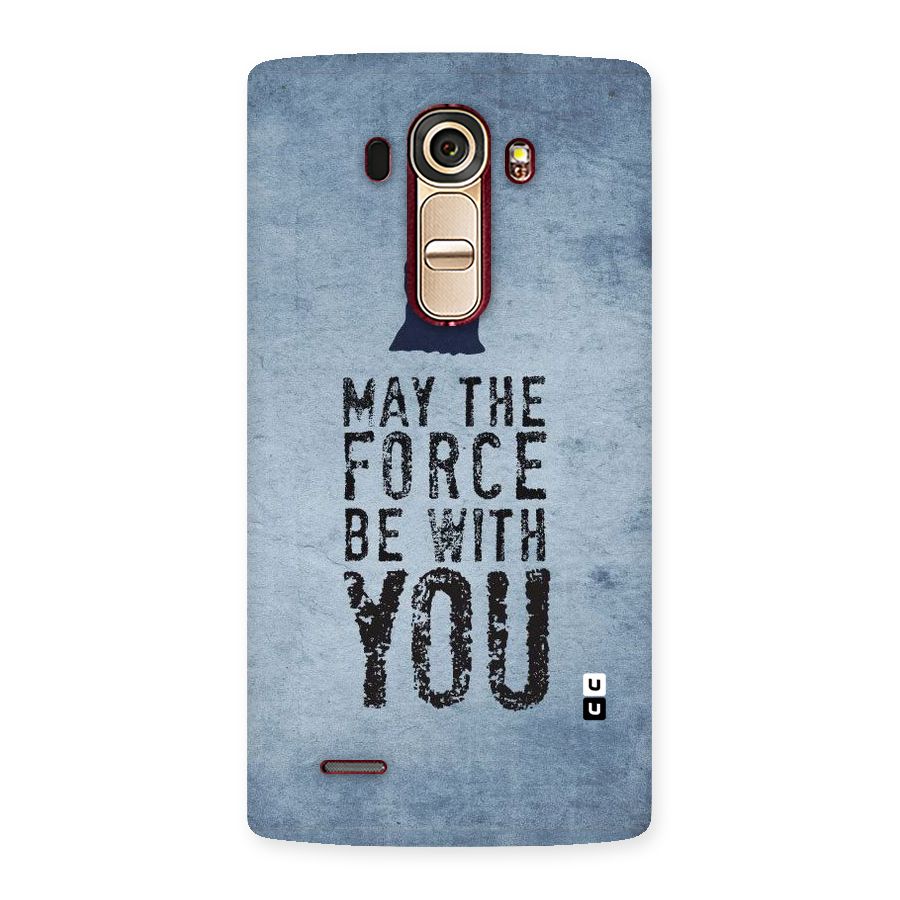 Power With You Back Case for LG G4