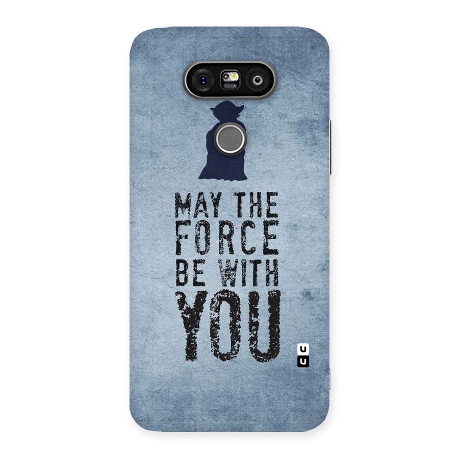 Power With You Back Case for LG G5